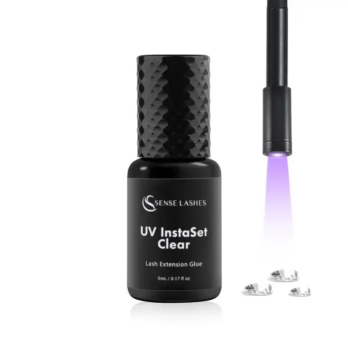 Colle à cils UV 5 ml pour extensions de cils