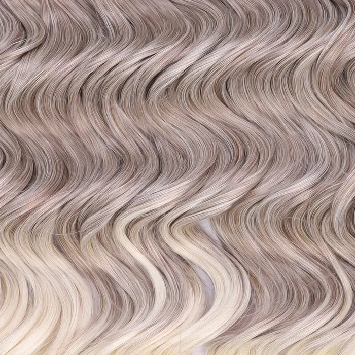 FREEDOM cheveux synthétiques ondulés profond torsion Crochet cheveux 24 pouces/60 cm Ombre brun blon