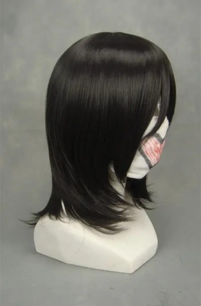 Perruque de Cosplay Kuchiki Rukia