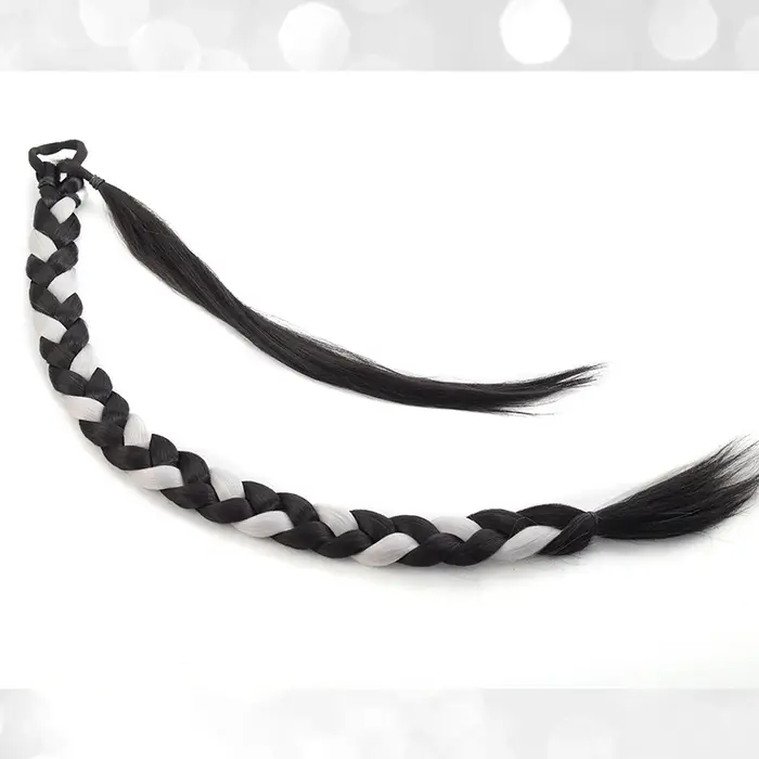 Extensions de cheveux tressés synthétiques