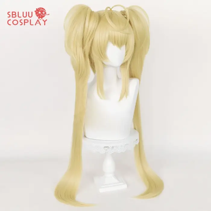 SBluuCosplay Shugo Chara! Perruque de Cosplay, Utau Tsukiyomi