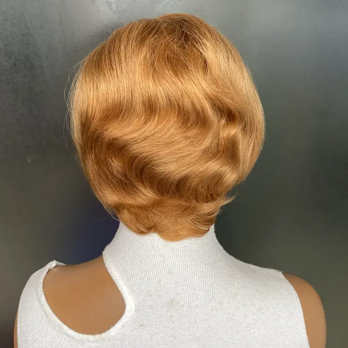 Perruque Lace Front 13x4 en Cheveux Naturels pour Femme