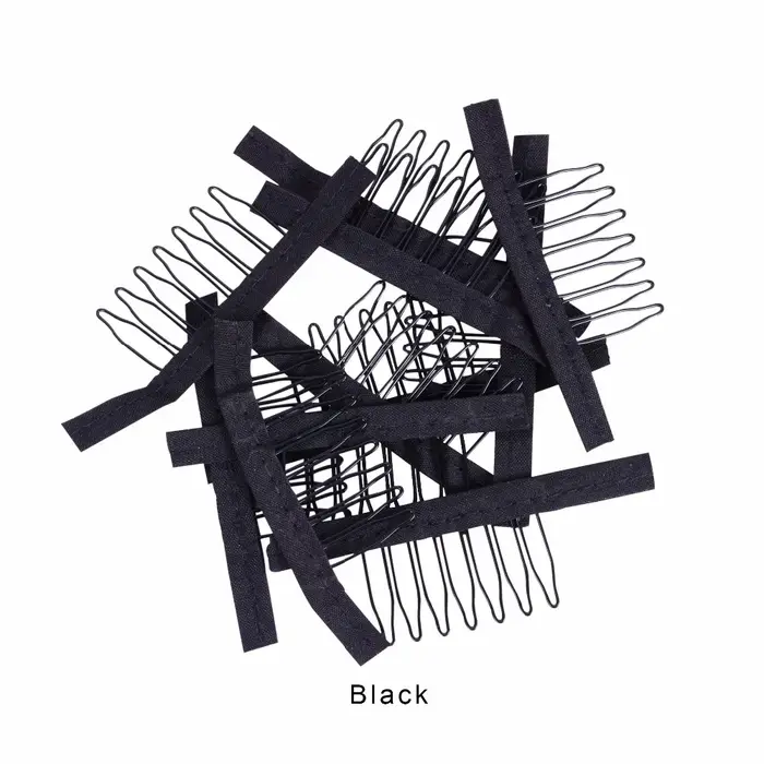 Clips pour perruque en dentelle