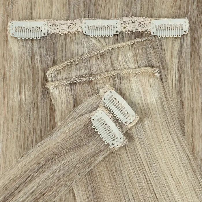 Extensions de Cheveux Naturels à Clips