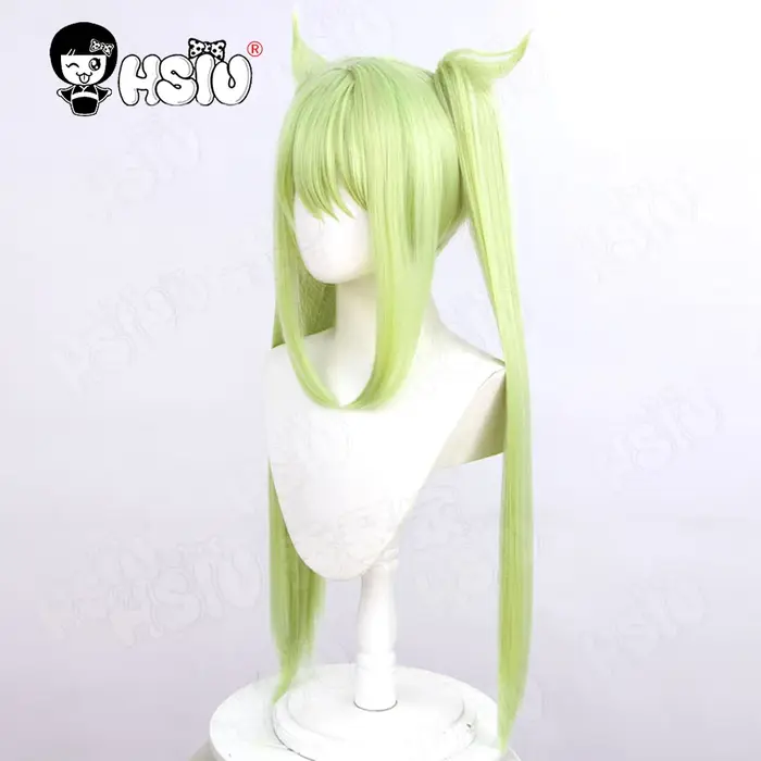 Perruque de cosplay Tachibana Hikari, Game Blue Archive Cosplay HSIU, perruque synthétique longue turquoise 70CM, perruque de cosplay Tachibana Nozomi