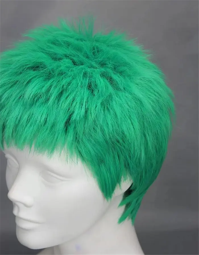 Roronoa Zoro Anime Perruque Cosplay