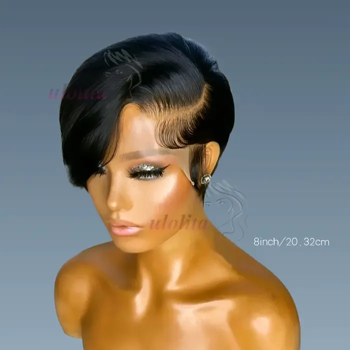 Perruque Lace Frontal 13x4 en cheveux humains Remy brésiliens
