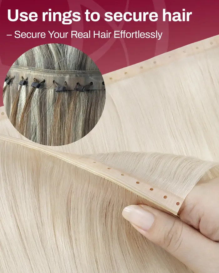 Extensions de cheveux Moresoo Butterfly Weft