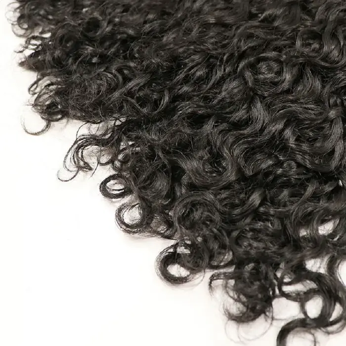 Extension de Cheveux Humains Brésiliens à Pointe Plate Pré-Collés