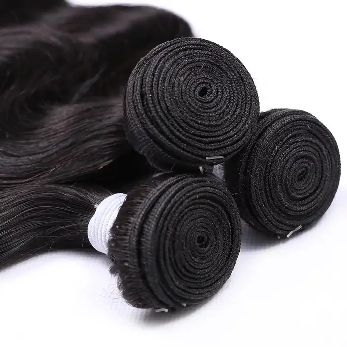 Extensions de cheveux humains ondulés, lots de mèches bouclées, tissages de cheveux brésiliens, lots