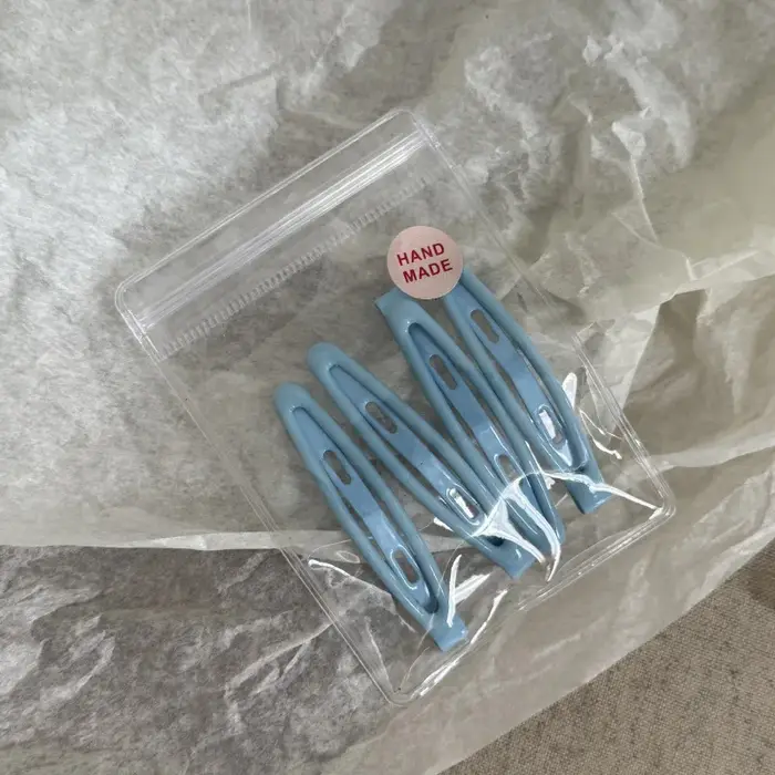 Ensemble de clips BB en forme de goutte d'huile