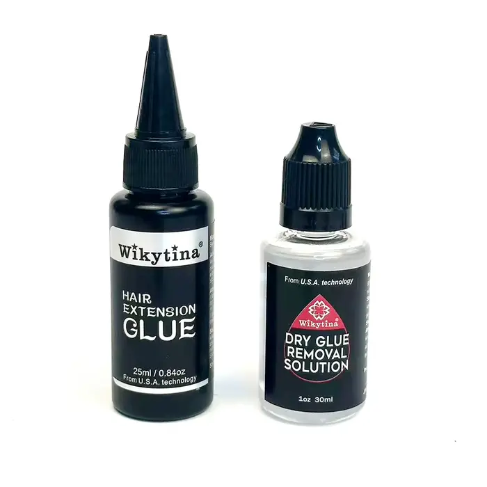 Kit de colle UV pour extensions capillaires