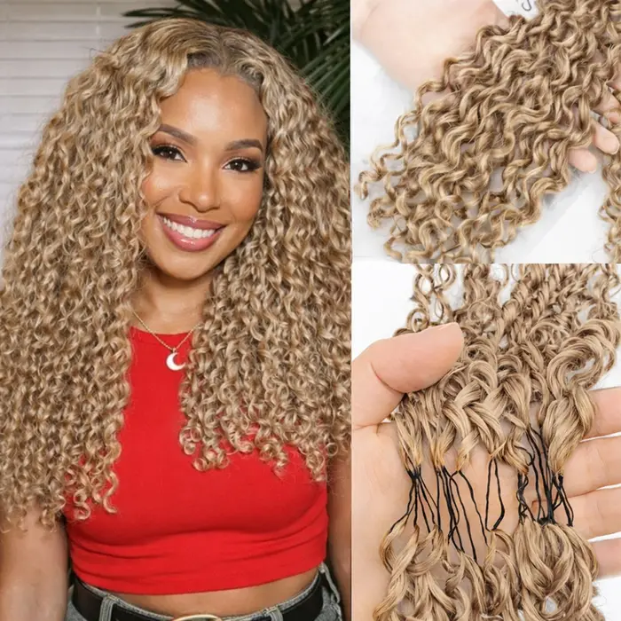 Extensions de cheveux humains 100% naturels