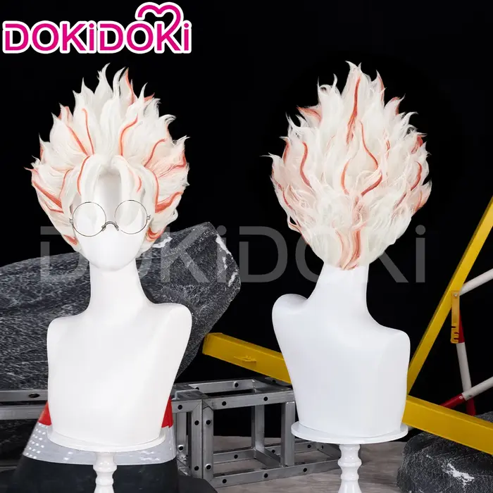 EN STOCK Perruque de cosplay Momo Ayase Okarun Anime Dandadan
