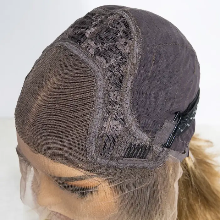 Perruques de cheveux brésiliens avant de dentelle 13X4 élégantes