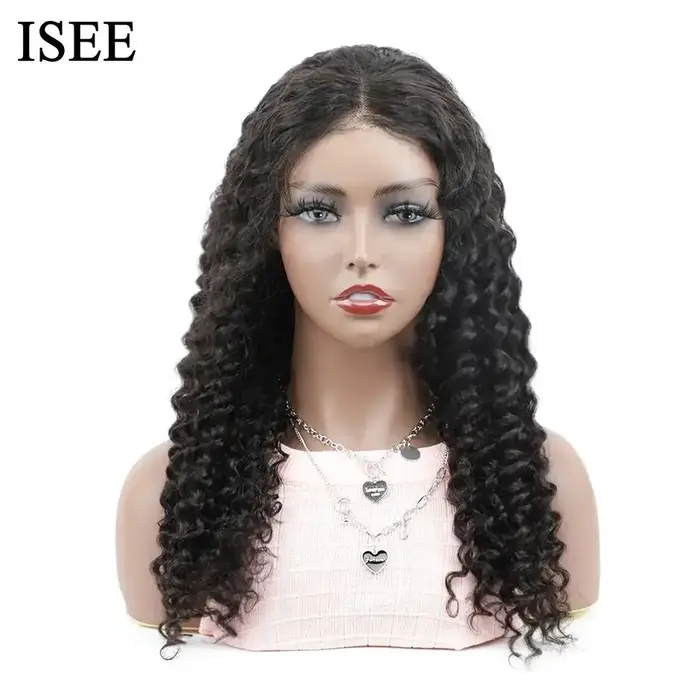 Perruque Lace Front Wig sans colle-ISEE Hair
