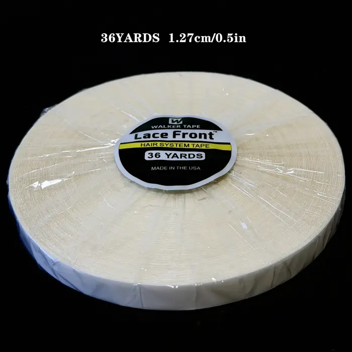 Ruban adhésif double face Ultra Hold de 36 yards pour extensions de cheveux, postiches et perruques en dentelle