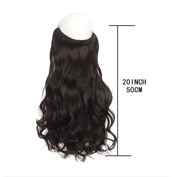 Extension de cheveux synthétiques longs pour femmes