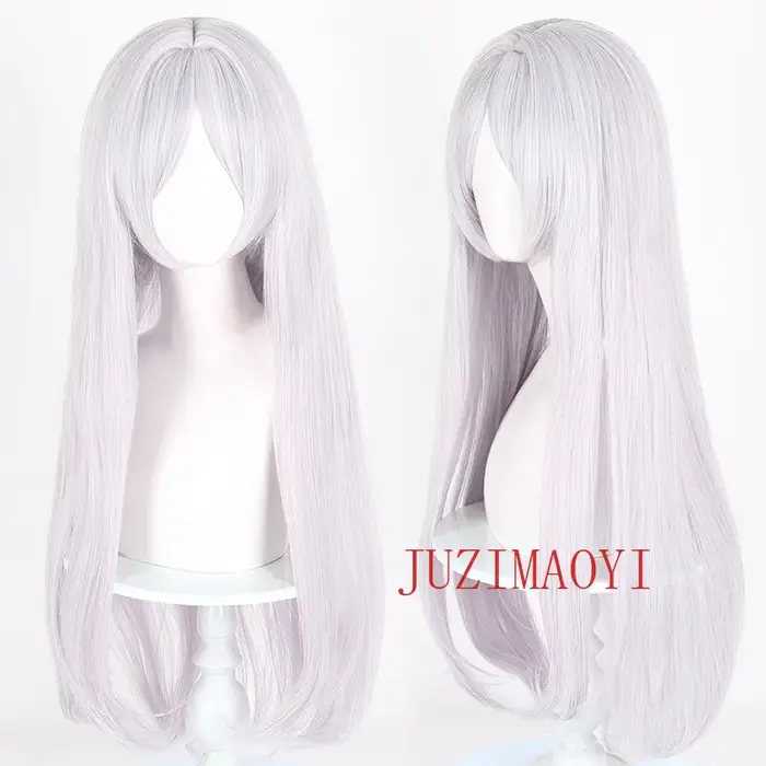 Perruque de Cosplay Anime Frieren 65cm