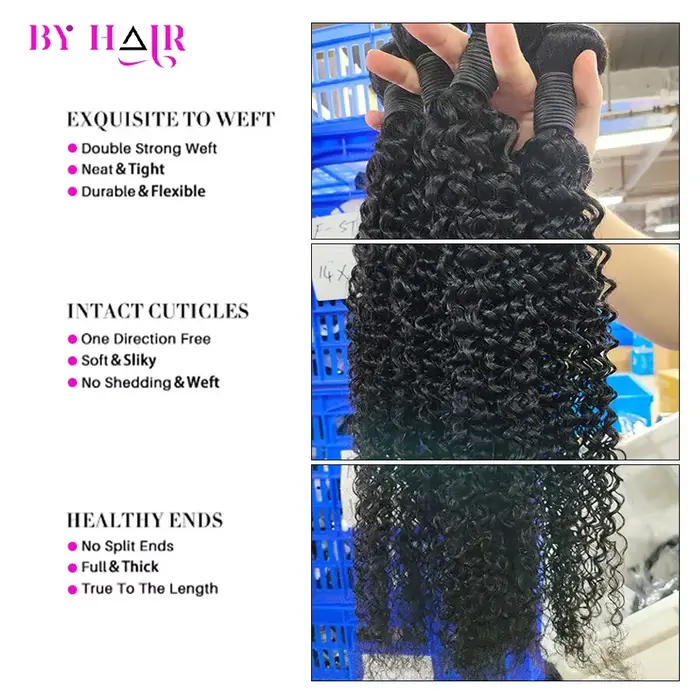 12A cheveux mongols crépus bouclés