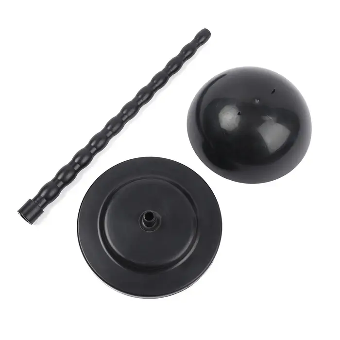 Support de perruque en plastique pliable
