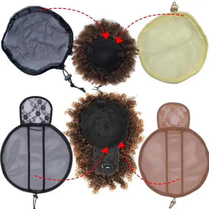 Filet de perruque élastique en Nylon