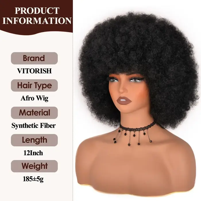 Perruques Afro pour femmes noires