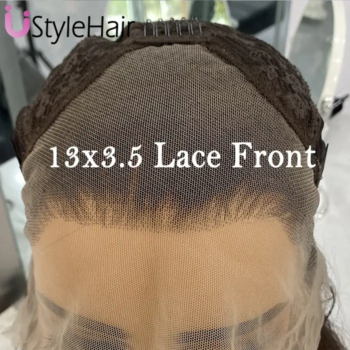 UStyleHair – perruque Lace Front Wig synthétique brune