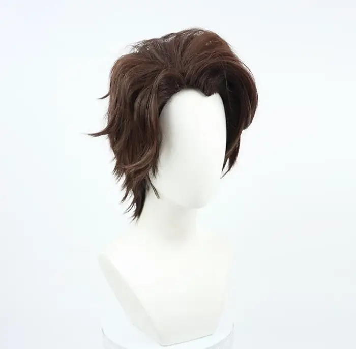 Anime BLEACH Sosuke Aizen Cosplay perruque