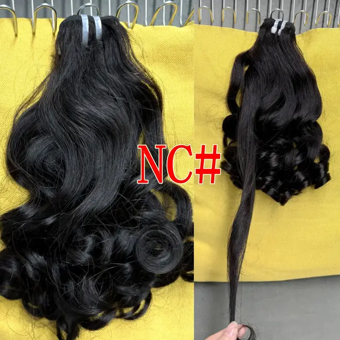Extensions de cheveux humains naturels ondulés lâches 12A de 8 à 18 pouces, couleur brun chocolat, c