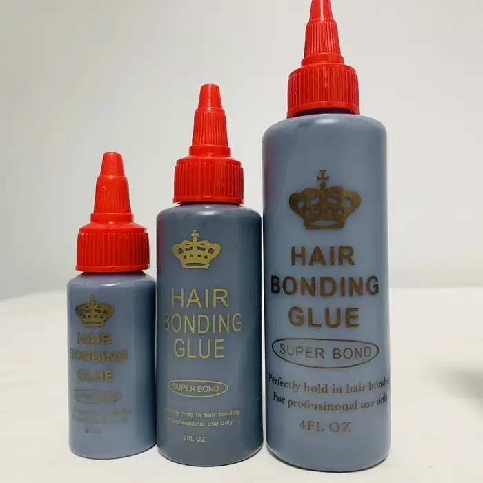 Colle imperméable pour liaison de cheveux