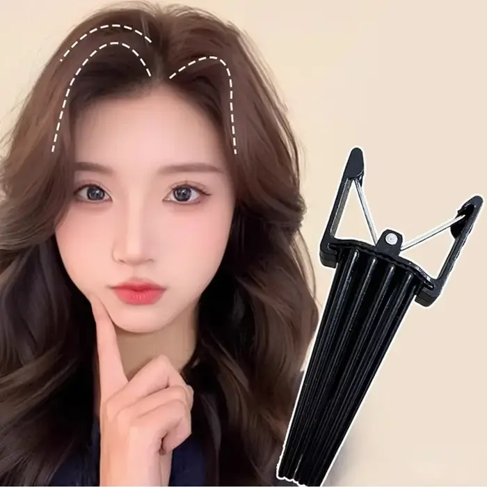 Épingle à cheveux moelleuse frangue à friser Clips racines de cheveux volumisantes pinces à cheveux 