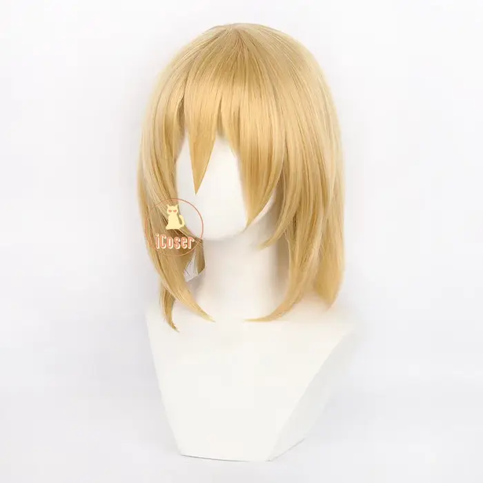 Perruque de cosplay Anime Dr. Stone: Science Future Part 3 Ryusui Nanami