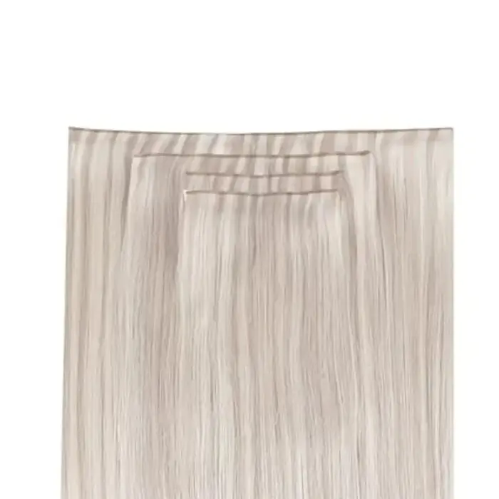 Bande Invisible pleine brillance dans les Extensions de cheveux de trame cheveux humains 4 pièces tr