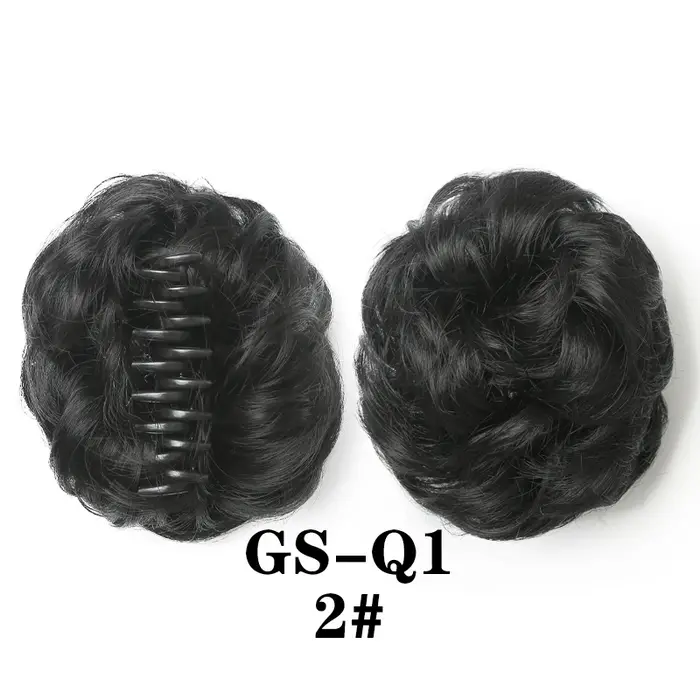 Extensions de cheveux de Chignon en désordre