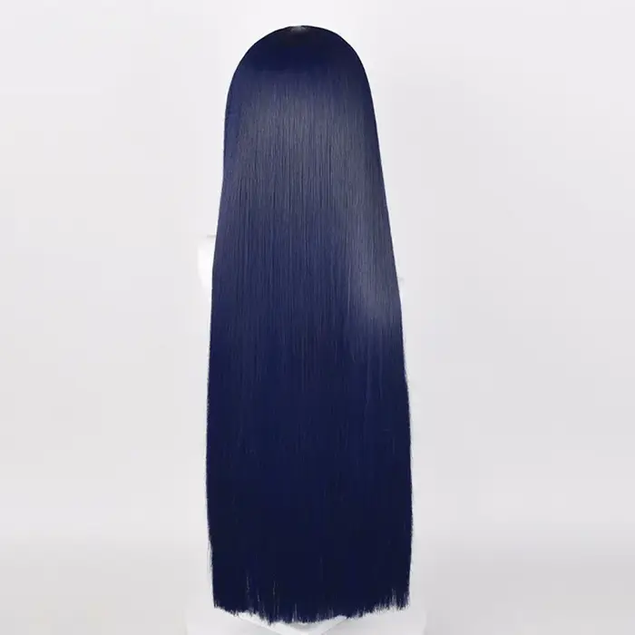 Perruque Synthétique Nouveau! Perruques de Cosplay synthétiques lisses Anime Hyuga Hinata