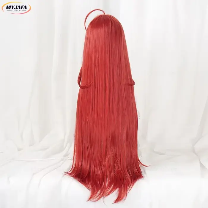 Perruque de Cosplay Anime Nakano Itsuki rouge