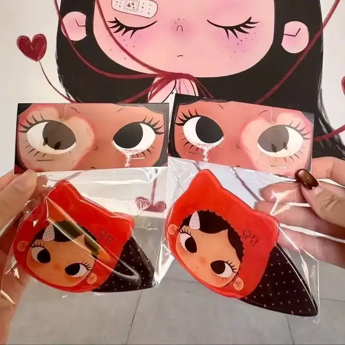 Pince à cheveux Kawaii NANA en acrylique