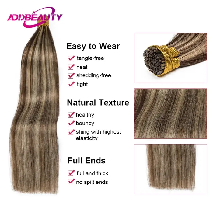 ITip Extension de cheveux