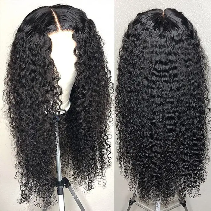 Perruque Lace Front Wig naturelle brésilienne vierge