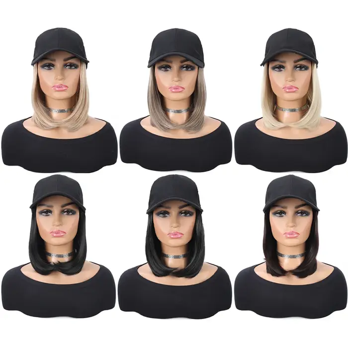 Extensions de cheveux synthétiques pour femmes