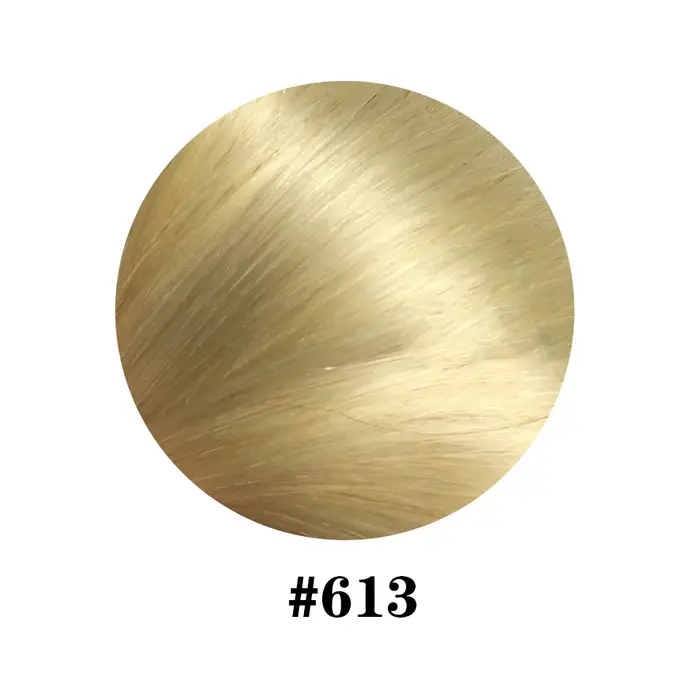 # Extensions de cheveux naturels à fil Invisible blond 613