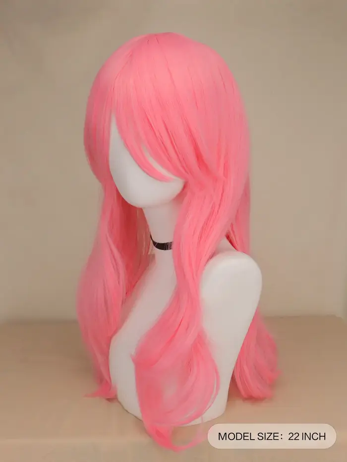Fluttershy Anime Cosplay Perruque Synthétique