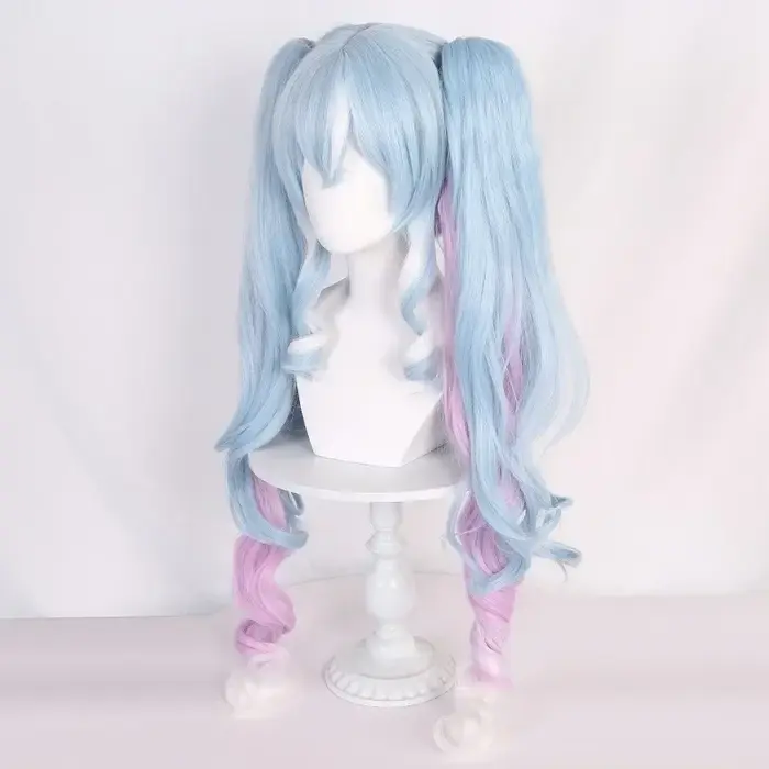Perruque de Cosplay Vocaloid pour sommeil