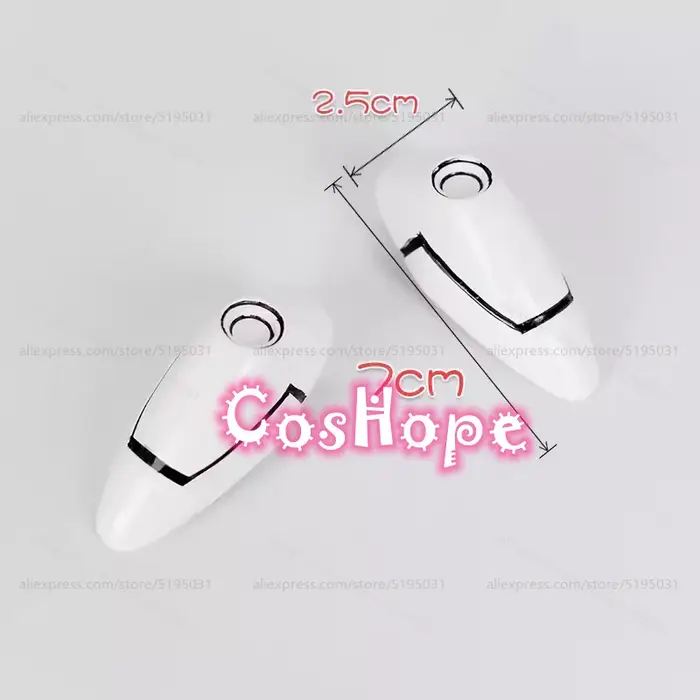 Rei Ayanami Anime Cosplay Perruques Synthétiques pour Femmes