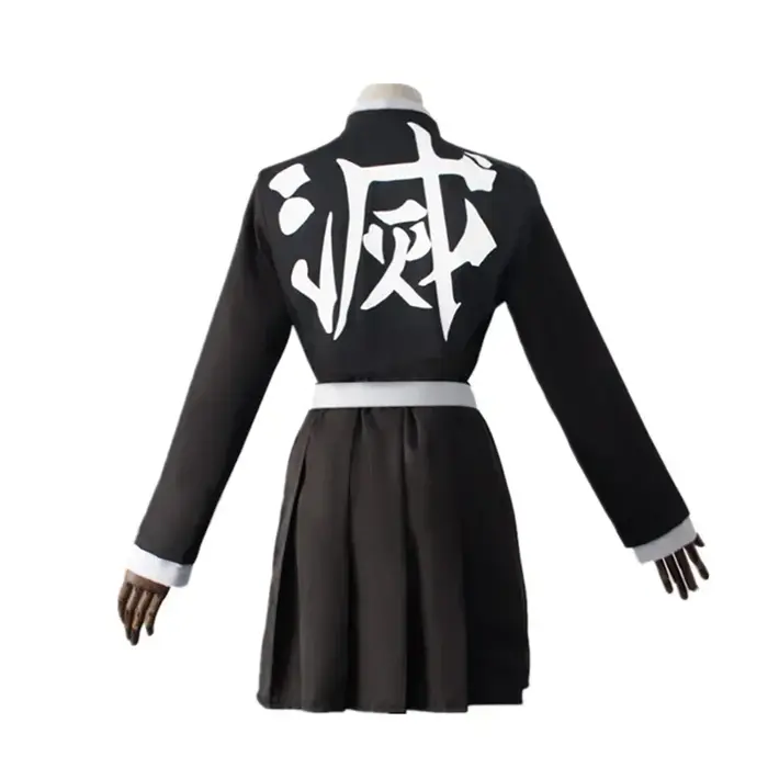 Adulte enfants démon Slayer Kimetsu Kanroji Mitsuri Cosplay Costume avec perruque Kisatsutai Sexy femmes Halloween
