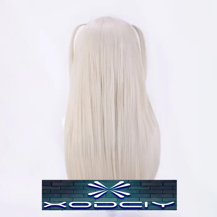 FGO Fate Grand Order Cosplay Long Wig Illyasviel Von Einzbern Synthetic Hair Halloween Costume Party Wigs + Free Wig Cap