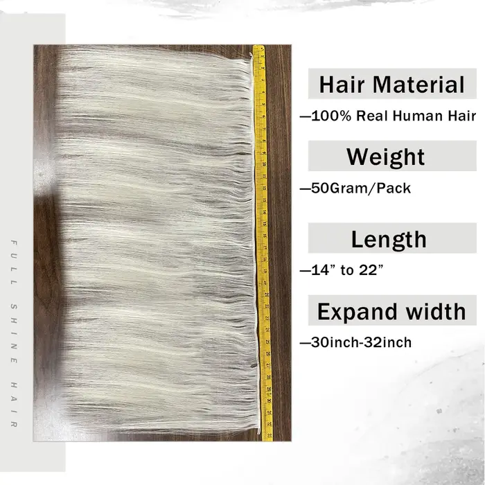 Trame plate en soie 100% naturelle pour femmes