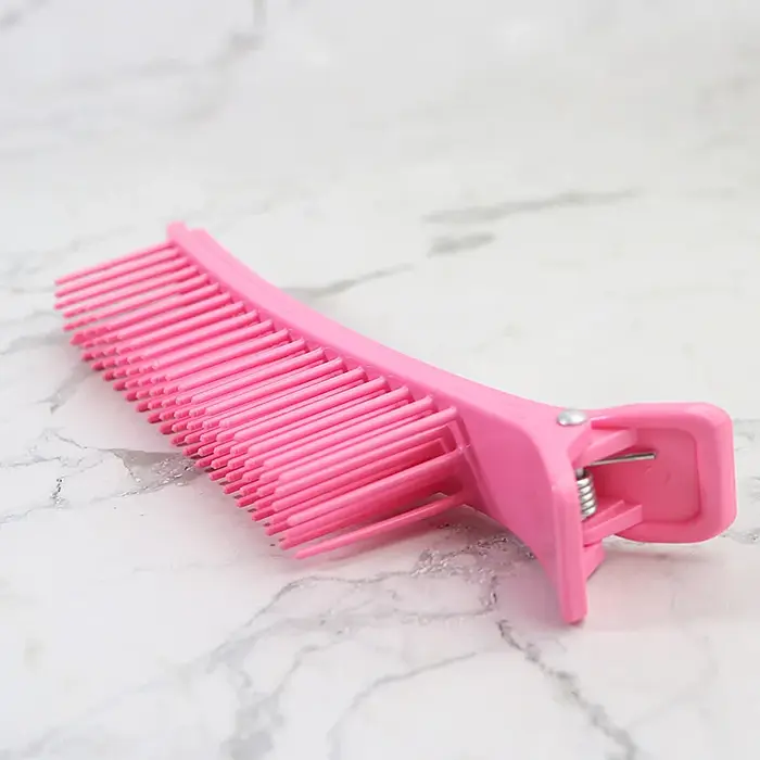 Pinces de coiffure professionnelles pour la coloration