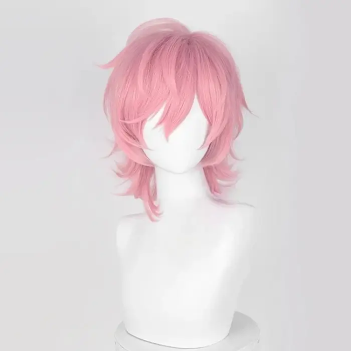 Perruque de cosplay de personnage Yuri Demi-Human Anime - Courte